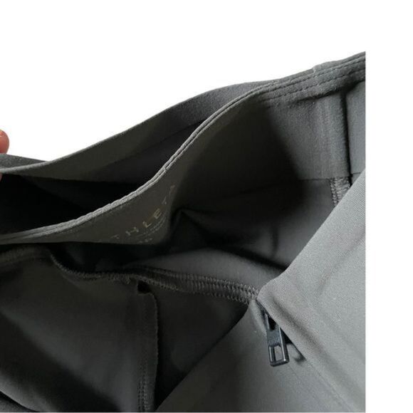 Athleta Madison Moto Tight Pants Arbor Size 4P High‎ Rise Activewear - Picture 11 of 15